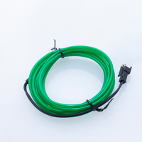 Ellumiglow Lucky Green EL Wire - Custom Length