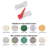 Laser Wire® Faux Neon Clear Mounting Clips - 10-Pack