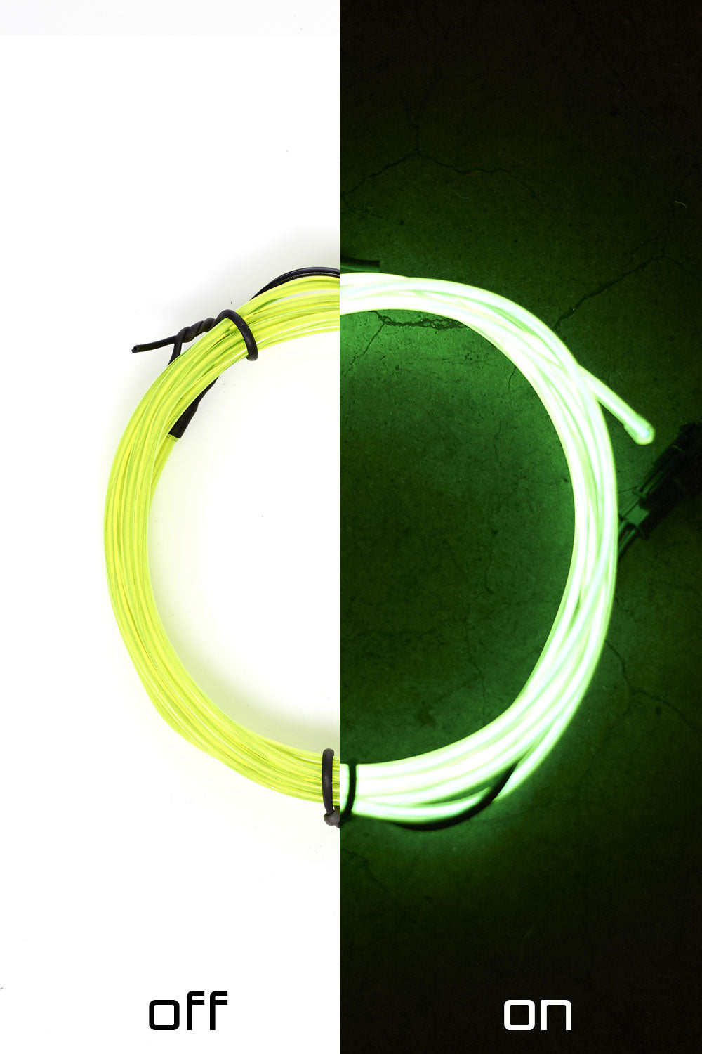 15 Foot Electroluminescent Wire Kit