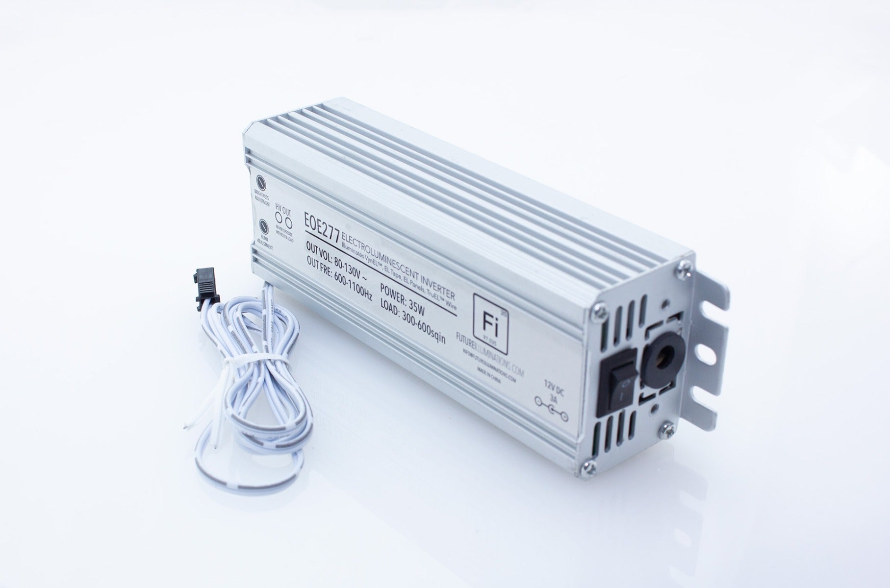 Market 12V Dimmable EL Inverter (Powers Up To 550sqin