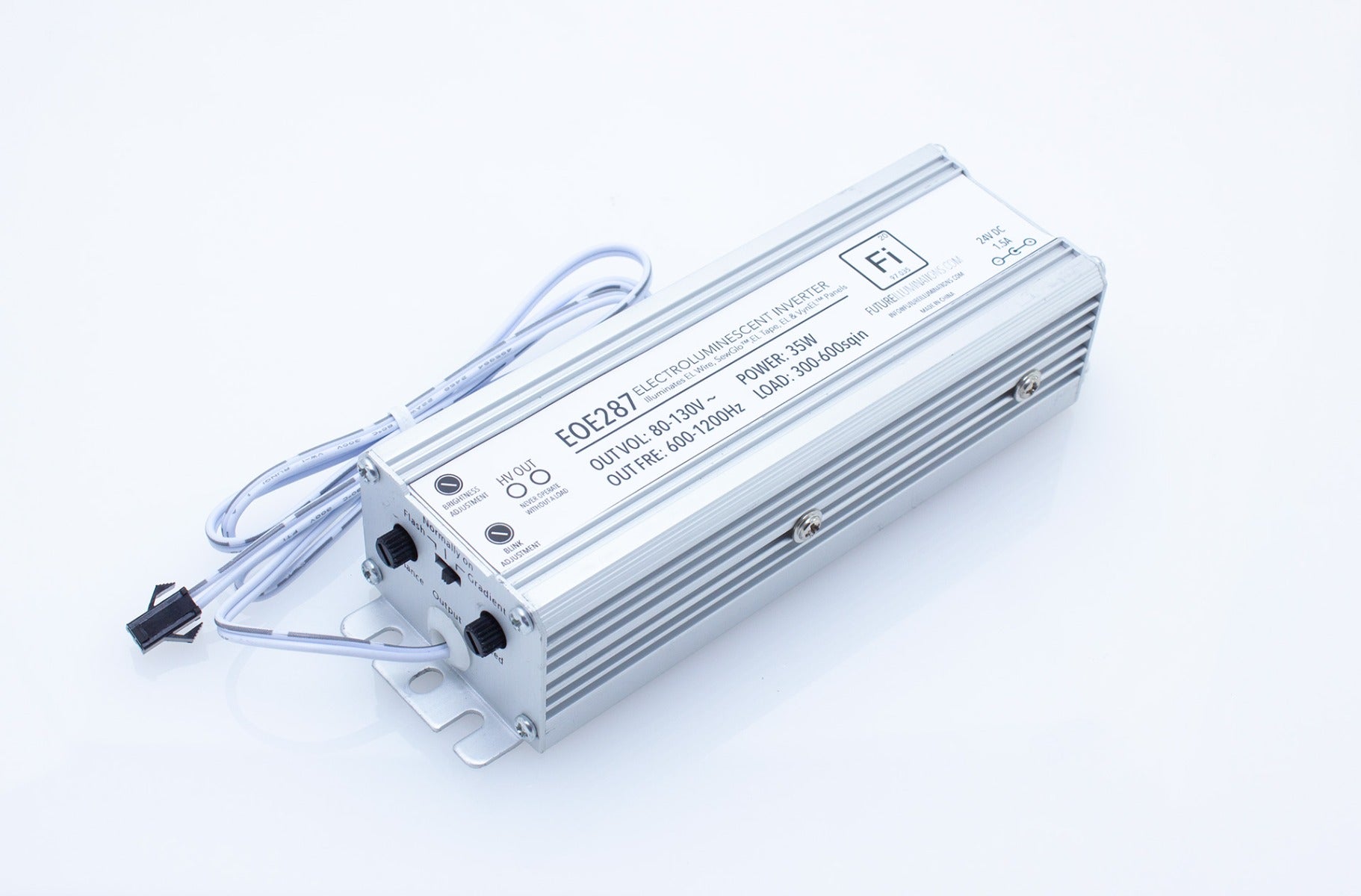 Market 24V Dimmable EL Inverter (Powers Up To 550sqin)