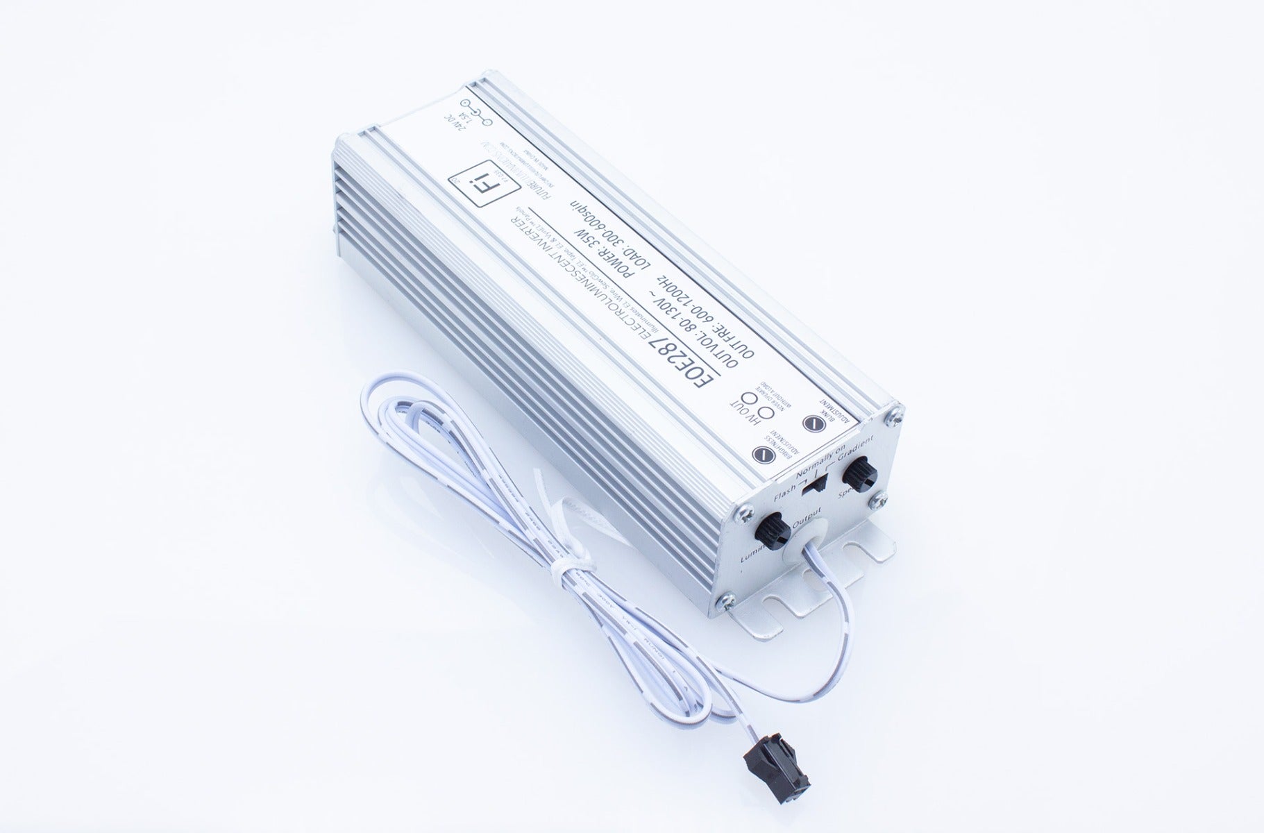 Market 24V Dimmable EL Inverter (Powers Up To 550sqin)