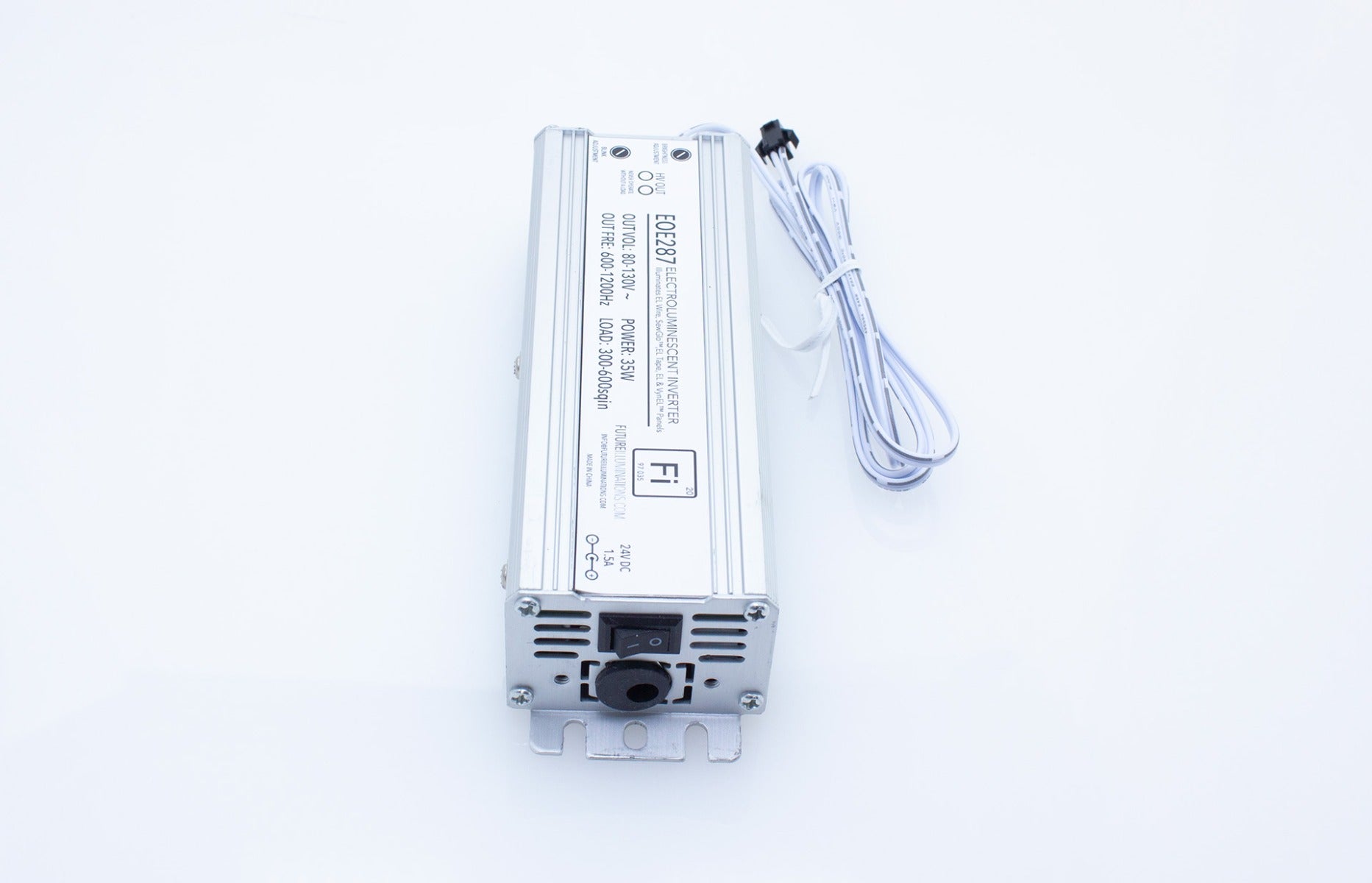 Market 24V Dimmable EL Inverter (Powers Up To 550sqin)