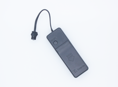 Mighty Small Silent AAA Battery Pack (Powers Up to 120" Wire, or 36sqin EL Tape/VynEL)