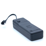 Mighty Small Silent AAA Battery Pack (Powers Up to 120" Wire, or 36sqin EL Tape/VynEL)
