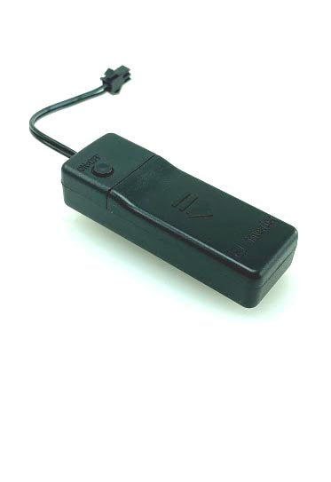 NEW* Mighty Small Silent AAA Battery Pack (Powers Up to 120" Wire, or 36sqin EL Tape/VynEL)