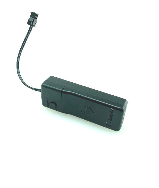 NEW* Mighty Small Silent AAA Battery Pack (Powers Up to 120" Wire, or 36sqin EL Tape/VynEL)