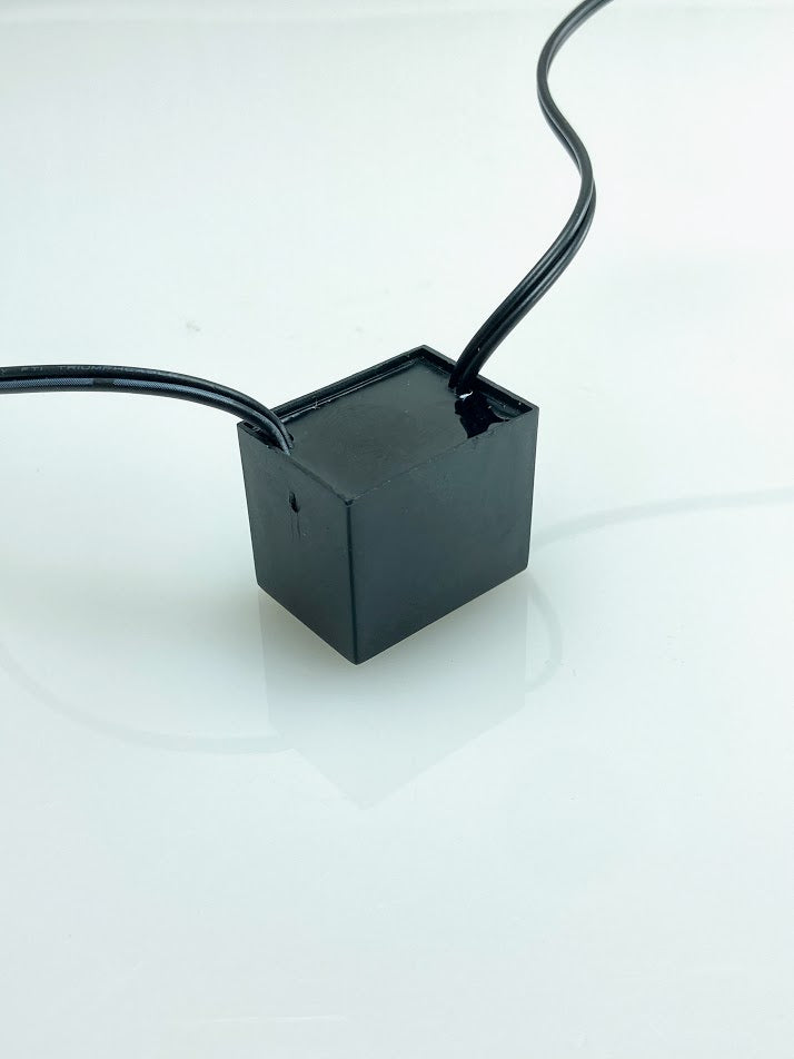 12V LOW Noise EL Inverter (Powers 1-24sqin VynEL™ or EL Tape, 1-12ft EL Wire)