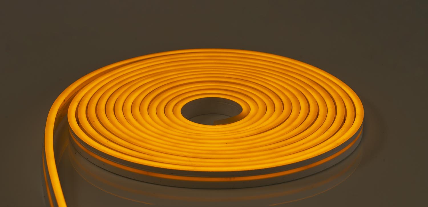 Pixel-Free LED TRIM - Flexible LED Strip Light 4mm Wide