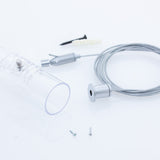 Pixel-Free LED 360° Horizontal Hanging Hardware Long Kit