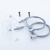 Pixel-Free LED 360° Horizontal Hanging Hardware Short Kit (2pcs)