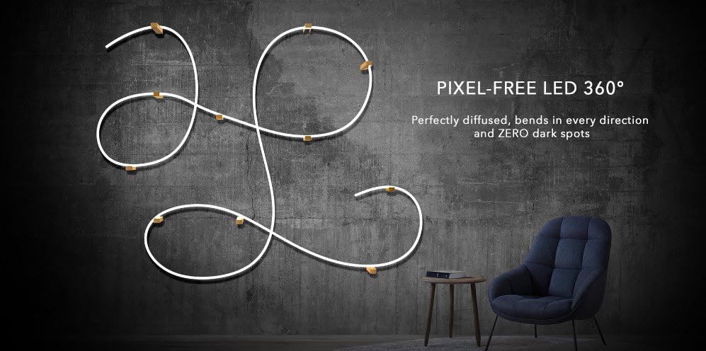 Pixel-Free LED™ 360° - Flexible LED Tube Light