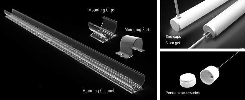 Pixel-Free LED 360° Mounting Accessories