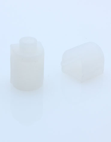 Pixel-Free LED Commercial Silicone End Cap Set