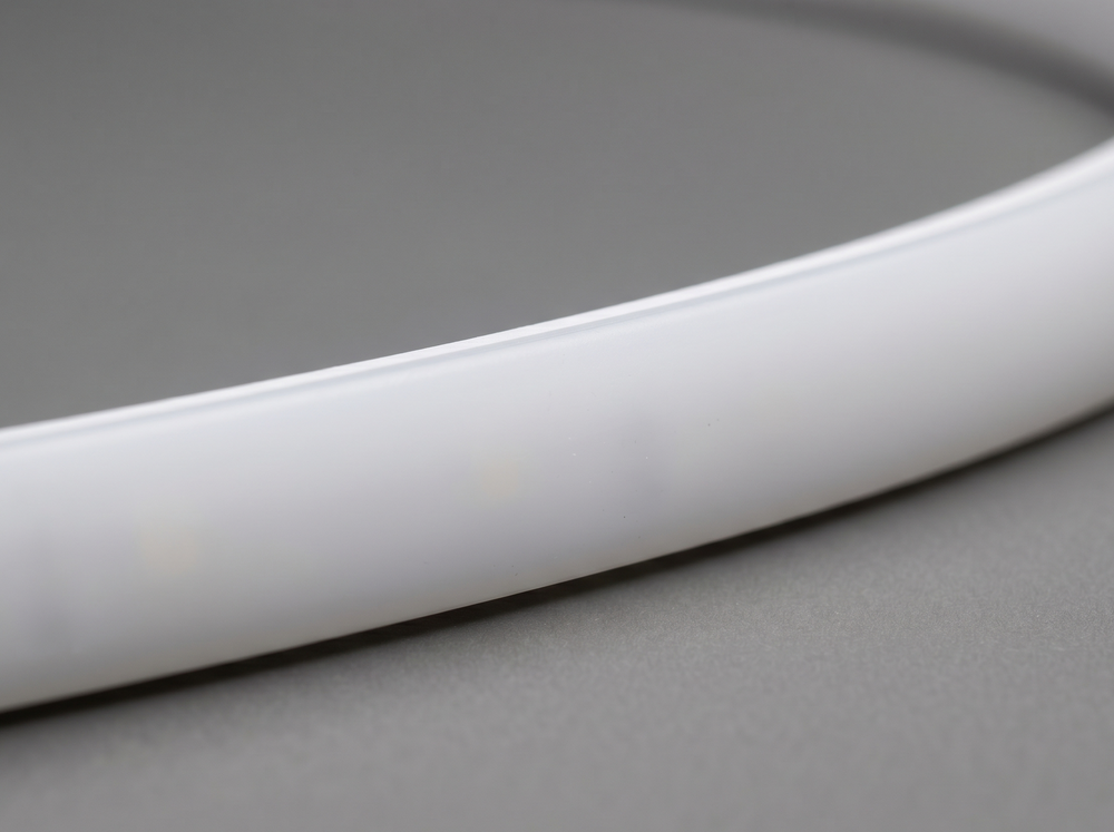 XW anti-UV silicone after equivalent exposure