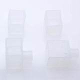 Pixel-Free LED Trim 12mm End Cap Set