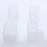 Pixel-Free LED Trim 12mm End Cap Set