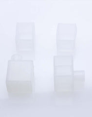 Pixel-Free LED Trim 12mm End Cap Set