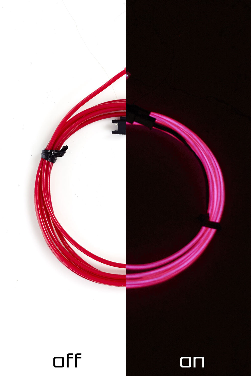 6 Foot Electroluminescent Wire Kit