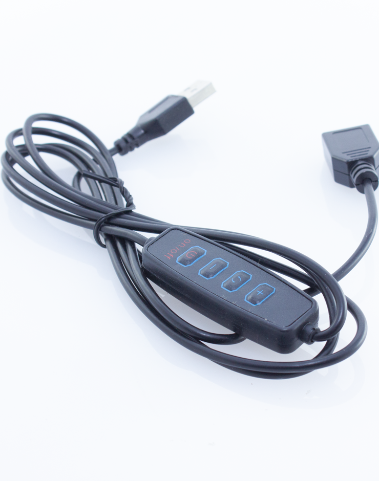 USB Push Button Dimmer