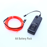 6 Foot Electroluminescent Wire Kit