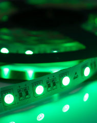 RGBW LED Light Strip 5050 - On