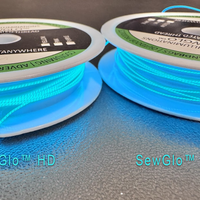 SewGlo™ HD (High-Density) Illuminated Thread (By The Meter)