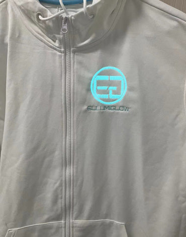 Ellumiglow SewGlo™ Embroidered Light Up Hoodie