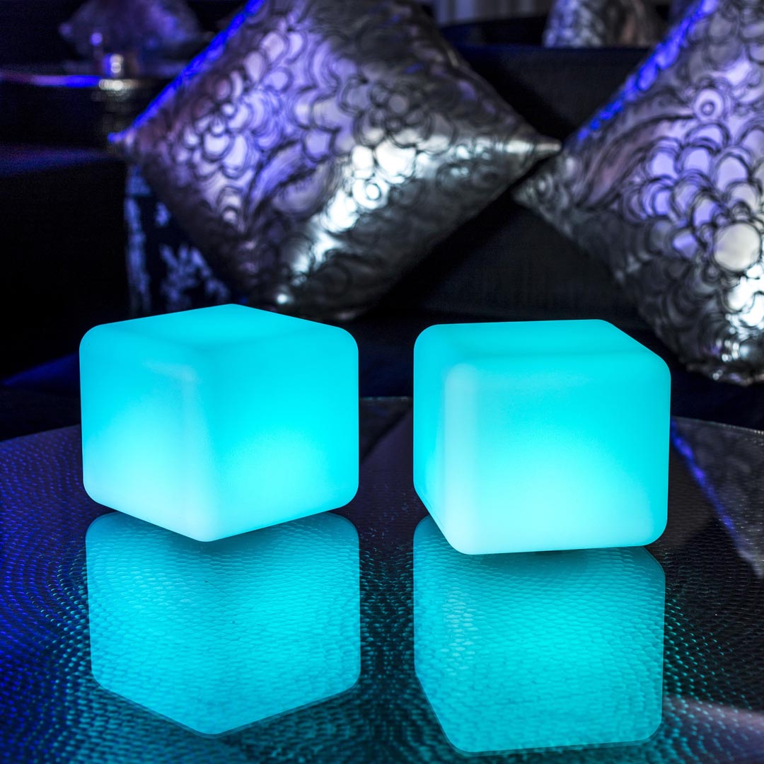 Smart & Green LED Glow CUBE