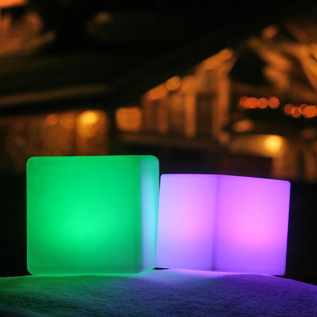 Smart & Green LED Glow CUBE