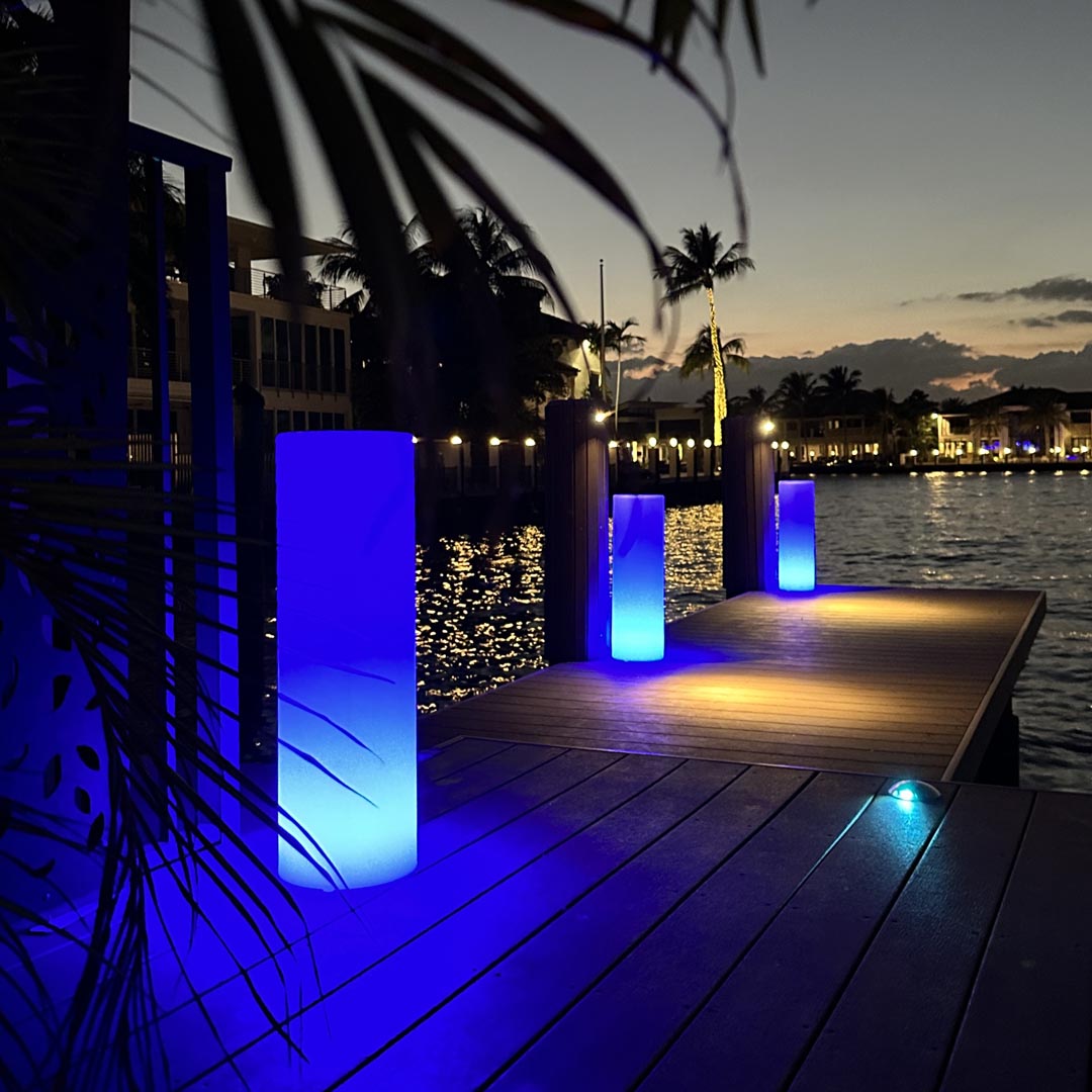 Floating Led Tower Smart & Green LED Glow TOWER – Ellumiglow