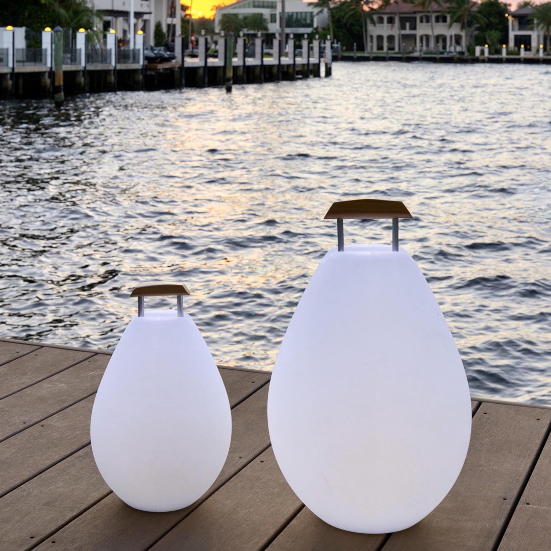 Smart & Green LED Glow Vessel