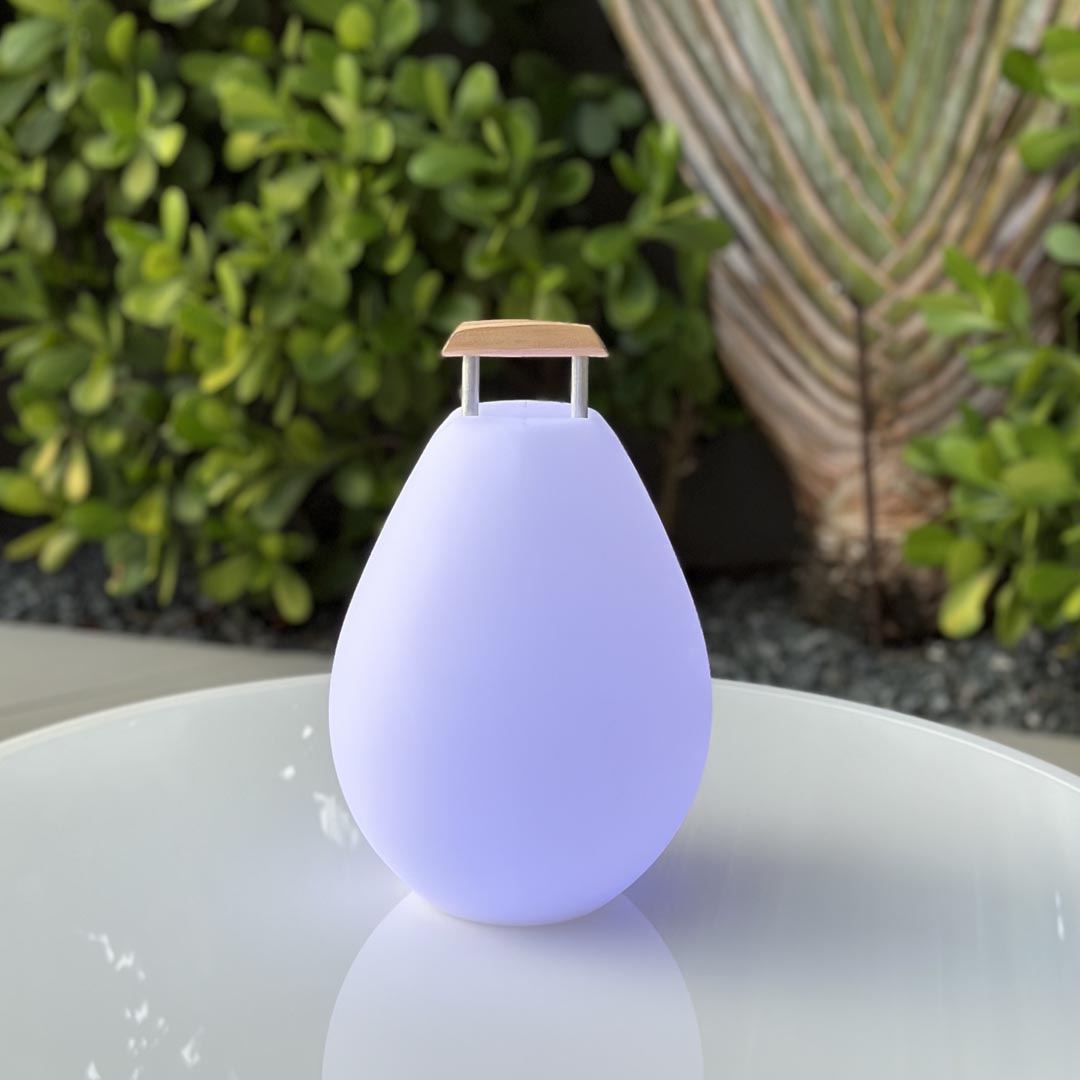 Smart & Green LED Glow Vessel