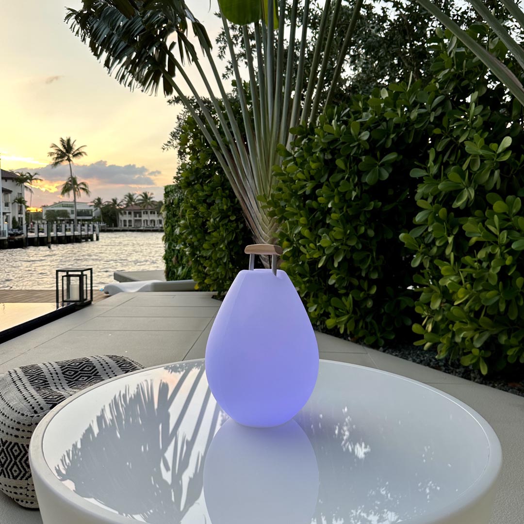 Smart & Green LED Glow Vessel