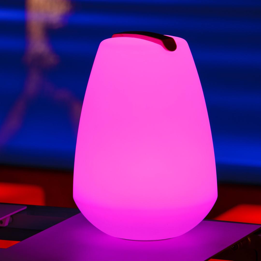 Smart & Green LED Glow Vessel