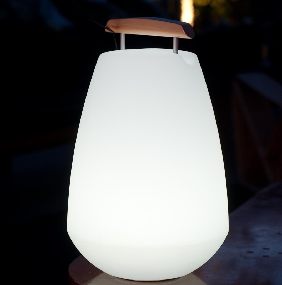 Smart & Green LED Glow Vessel