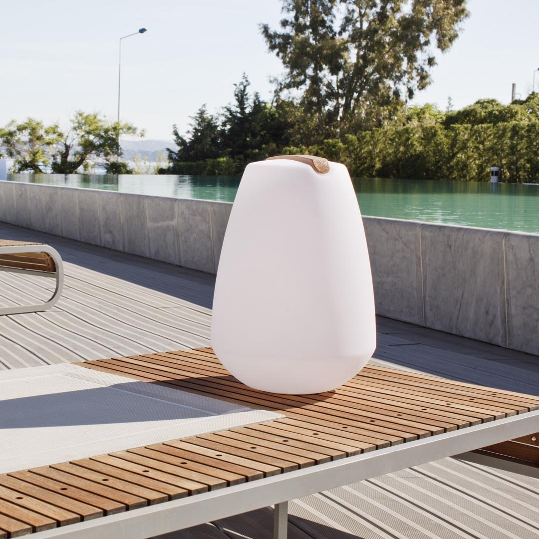 Smart & Green LED Glow Vessel