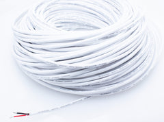 Silicone 18AWG 2-Conductor Outdoor Rated Cable (By The Foot)