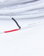 Silicone 18AWG 2-Conductor Outdoor Rated Cable (By The Foot)