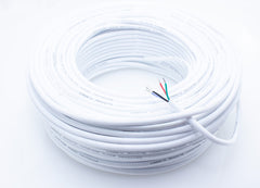 Silicone 22AWG 4-Conductor Outdoor Rated Cable (By The Foot)