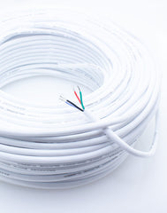 Silicone 22AWG 4-Conductor Outdoor Rated Cable (By The Foot)