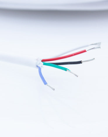 Silicone 22AWG 5-Conductor Outdoor Rated Cable (By The Foot)