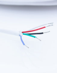 Silicone 22AWG 5-Conductor Outdoor Rated Cable (By The Foot)