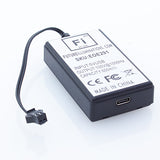 Sonic Rechargeable Battery Pack Inverter (Powers Up To 15ft EL Wire or 30sqin VynEL)