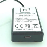 rechargeable el panel inverter