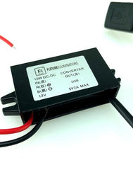 12V-5V DC Step Down - 10W (Laser Wire Car/Truck Adapter)