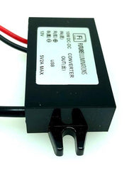 12V-5V DC Step Down - 10W (Laser Wire Car/Truck Adapter)