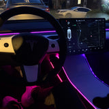 laser wire installed onto vehicle
