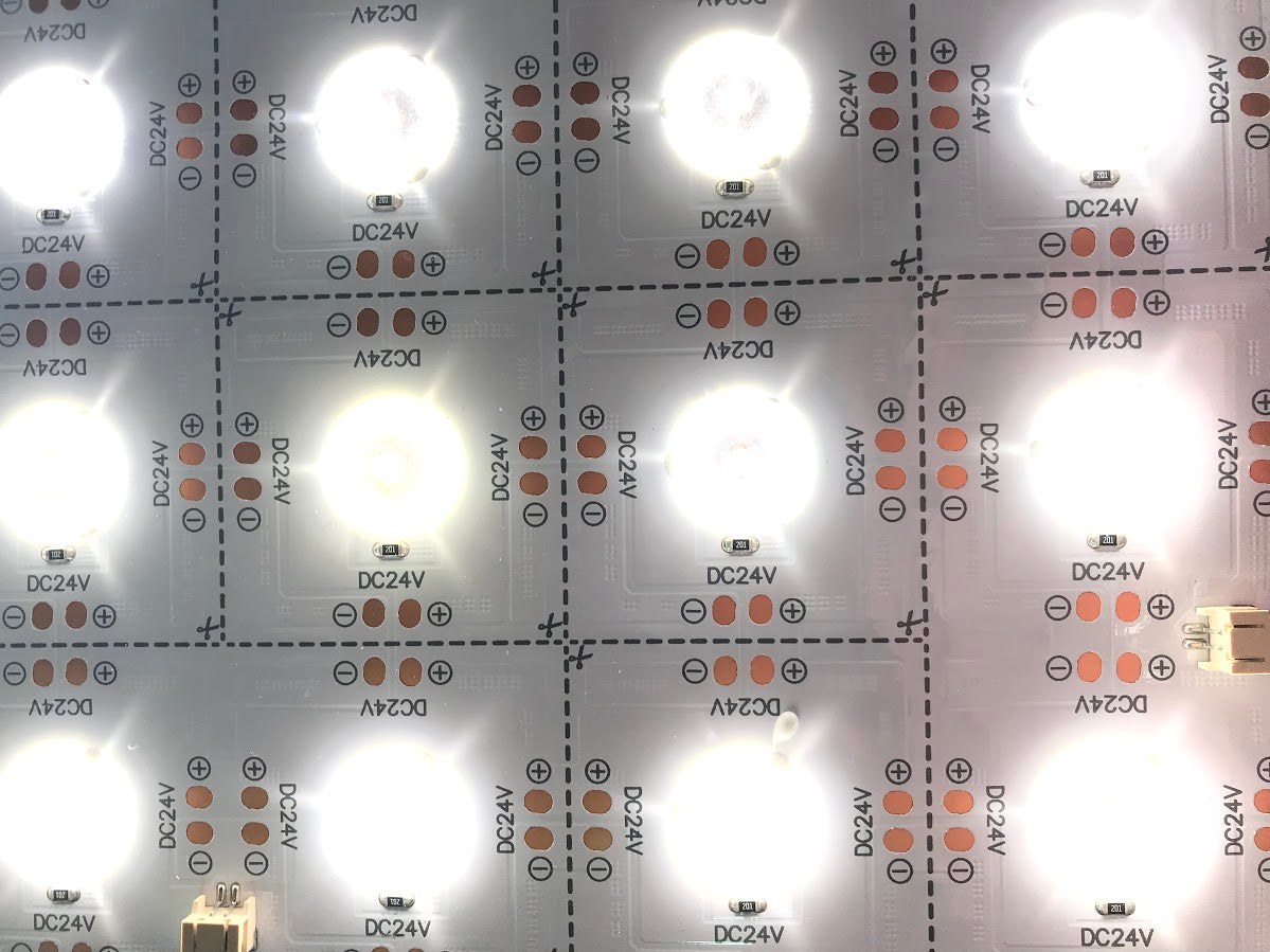 Wavelux Ultra-Short Throw Cuttable LED Light Panel