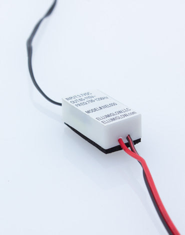 3.7V DC Ultra-Thin Wearable EL Inverter